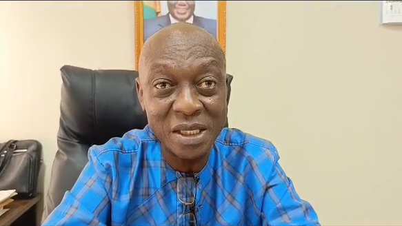 Screenshot 2024-12-12 152534 District Chief Executive (DCE) for Awutu Senya West in the Central Region, Moses Arhinful
