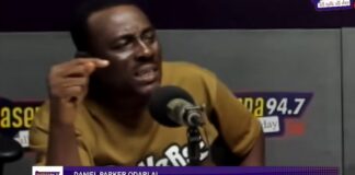 The Greater Accra Regional Secretary of the New Patriotic Party (NPP), Daniel Parker Odarlai,