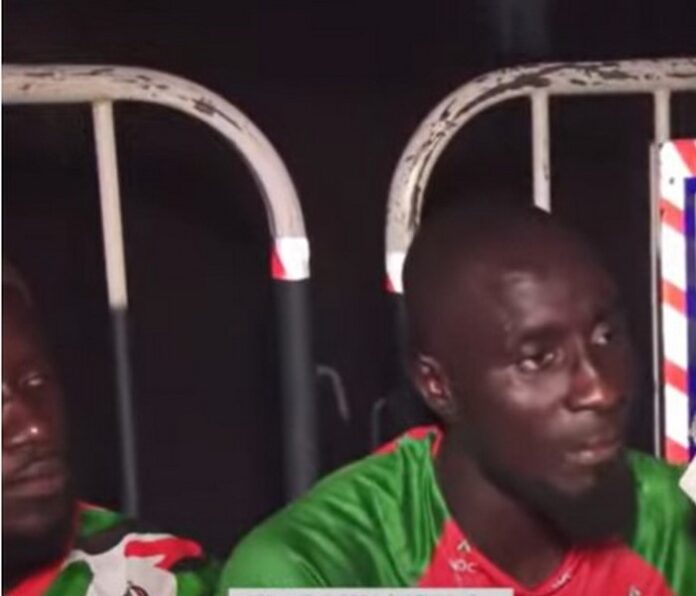 NDC supporters