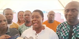 The Deputy Minister of Interior and Member of Parliament (MP) for Gomoa Central, Naana Eyiah Quansah,