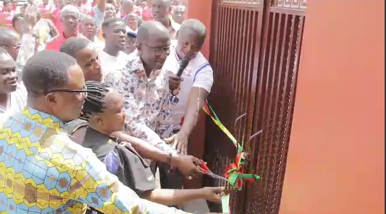 Screenshot 2024-12-15 133939 Asare Bediako SHS inaugurates 500-bed girls’ dormitory; Headmistress appeals for additional amenities