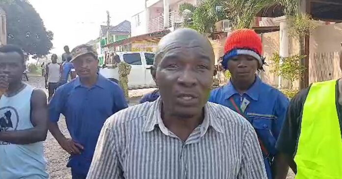 Over 600 workers on Ofankor-Nsawam project protest salary arrears