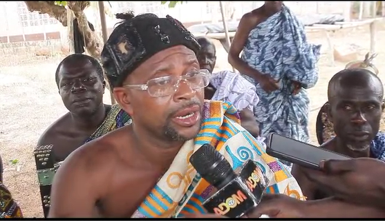 The chief of Asantekrom, Nana Asante Sasu Kumanini III, h The chief of Asantekrom, Nana Asante Sasu Kumanini III, h