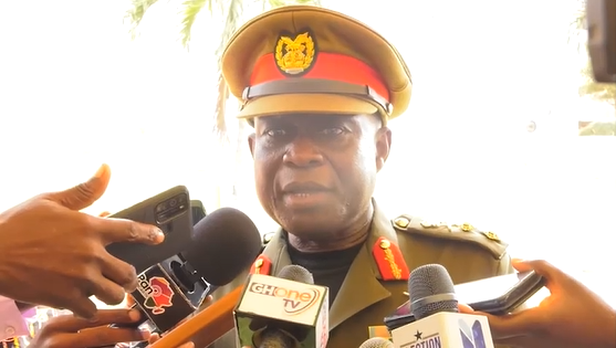 Screenshot 2024-12-18 161851 The Commissioner General of the Ghana Boundary Commission, Major General Dr. Emmanuel Wekem Kotia,