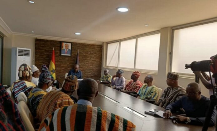 Yagbonwura congratulates President-elect Mahama