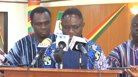 Ranking Member on the Health Committee of Parliament Kwabena Mintah Akandoh Ranking Member on the Health Committee of Parliament Kwabena Mintah Akandoh