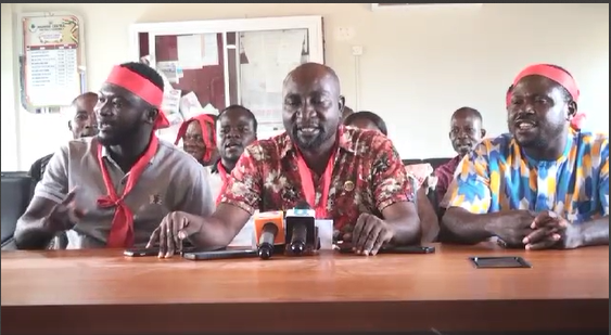 Stephane Sakyere, PRO Amansie central Assembly members Stephane Sakyere, PRO Amansie central Assembly members