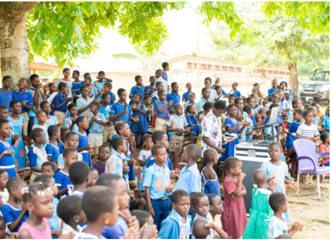 Screenshot 2024-12-25 115209 Ghana-Russia Centre holds its first corporate social responsibility event in Ghana