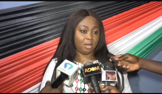 Member of Parliamtent Elect on the ticket of NDC for the people of Awutu Senya East Constituency, Philis Naa Koryoo Okunor Member of Parliamtent Elect on the ticket of NDC for the people of Awutu Senya East Constituency, Philis Naa Koryoo Okunor