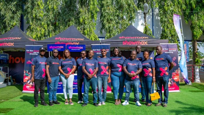Showmax GH Team