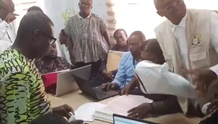 Tensions high as Okaikoi Central re-collation resumes amid discrepancies Tensions high as Okaikoi Central re-collation resumes amid discrepancies