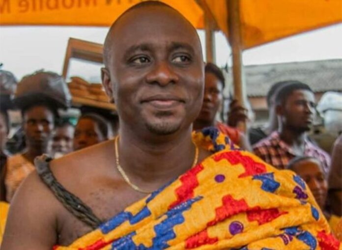 The Divisional Chief of Apremdo in the Kwesimintsim Constituency, Nana Egya Kwamena XI, The Divisional Chief of Apremdo in the Kwesimintsim Constituency, Nana Egya Kwamena XI,