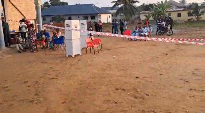 Voting smoothly underway in Assin Central Constituency Voting smoothly underway in Assin Central Constituency