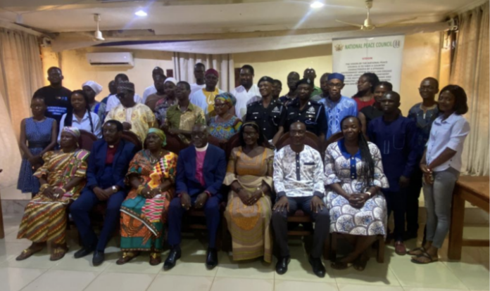 Western region Peace Council