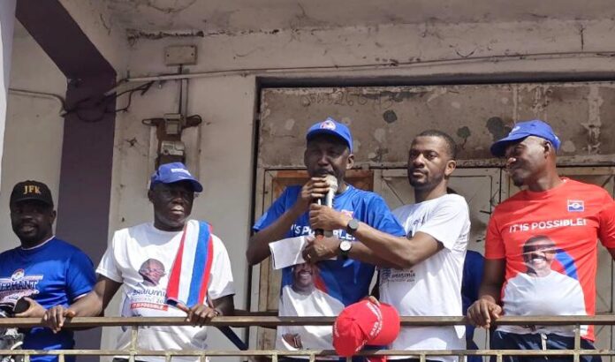 Asante Akyem Central NPP holds final rally ahead of December 7 elections