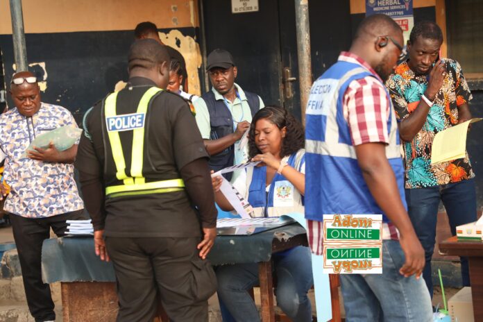 2024 Special Voting