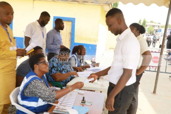 Special voting
