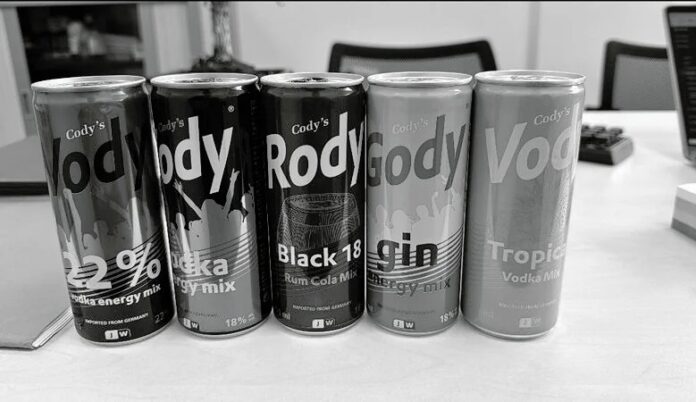illegal drinks