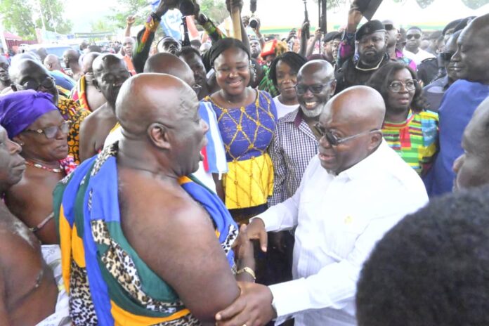 Akufo-Addo and Okyehene