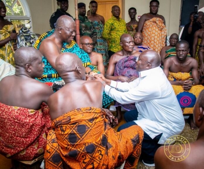 Otumfuo and Bawumia Otumfuo and Bawumia