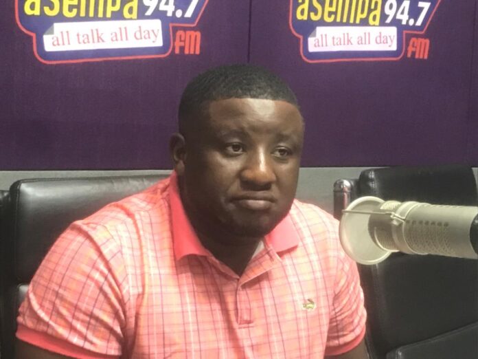 President of NCSSMAG, Michael Kwadwo Peprah President of NCSSMAG, Michael Kwadwo Peprah