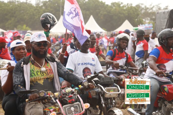 NPP supporters