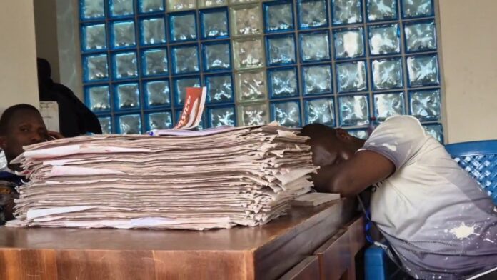 Collation of Ablekuma North Presidential results on hold over missing pink sheets Collation of Ablekuma North Presidential results on hold over missing pink sheets
