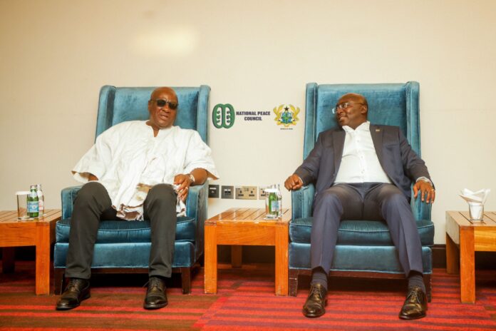 Mahama and Bawumia