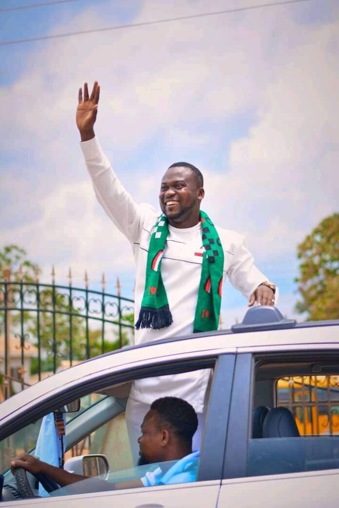Haruna Mohammed defeats Deputy Sports Minister in Asunafo North Haruna Mohammed defeats Deputy Sports Minister in Asunafo North