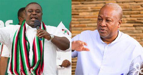 Koku Anyidoho Mahama Koku Anyidoho to personally congratulate Mahama on victory