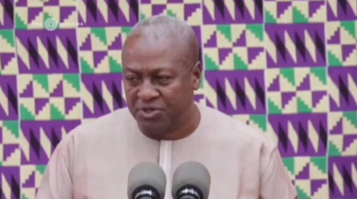 Mahama SONA