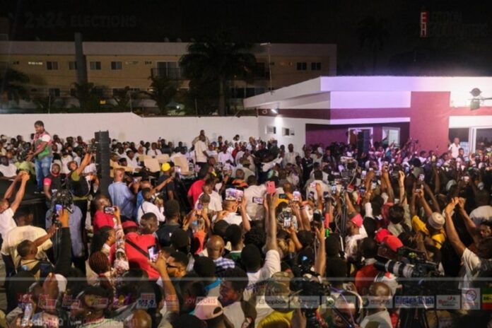 NDC Mahama victory