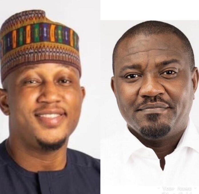 Sadiq and Dumelo