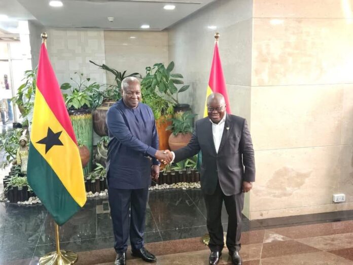 Akufo-Addo and Mahama