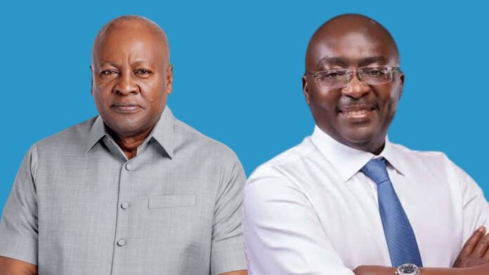 Mahama and Bawumia