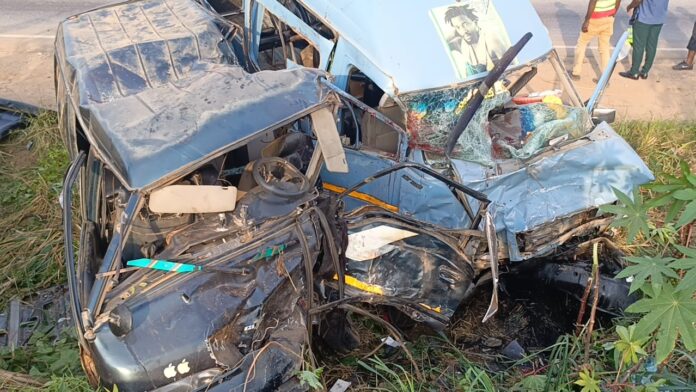 Gomoa Okyereko accident
