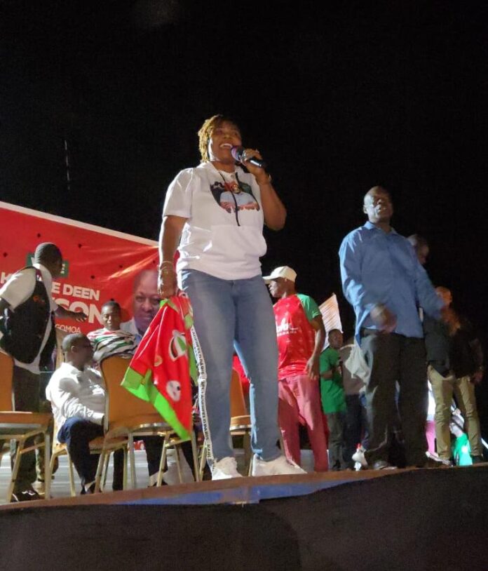 The former Deputy Minister of Gender and Children Protection, Rachel Appoh, The former Deputy Minister of Gender and Children Protection, Rachel Appoh,