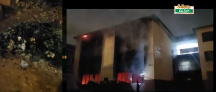 Kwashieman fire