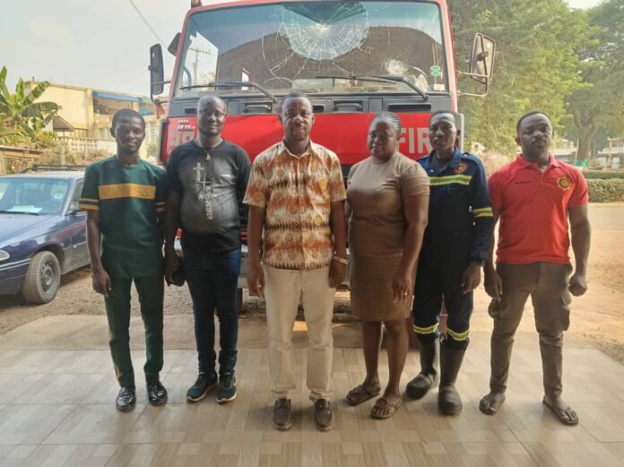 Krofrom Assembly apologizes for clash between community and fire service Krofrom Assembly apologizes for clash between community and fire service