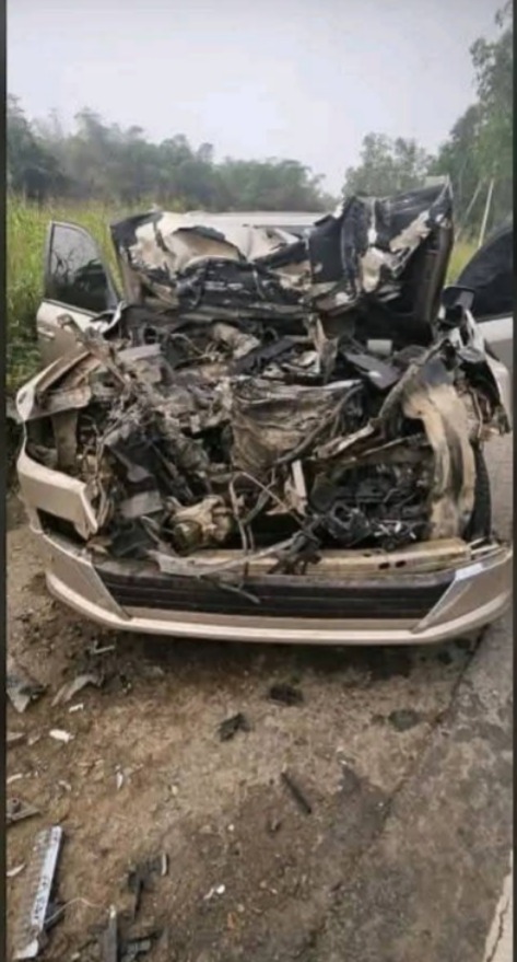 Amakye Dede accident