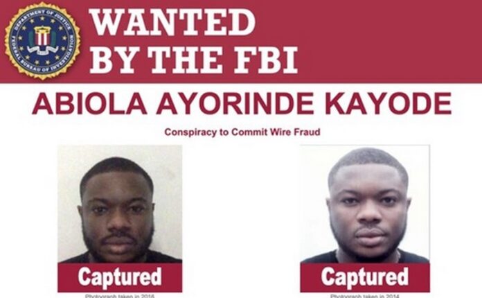FBI extradites "most wanted" Nigerian fraudster from Ghana to face charges FBI extradites "most wanted" Nigerian fraudster from Ghana to face charges