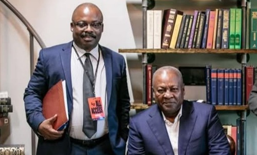 calistus and John Mahama