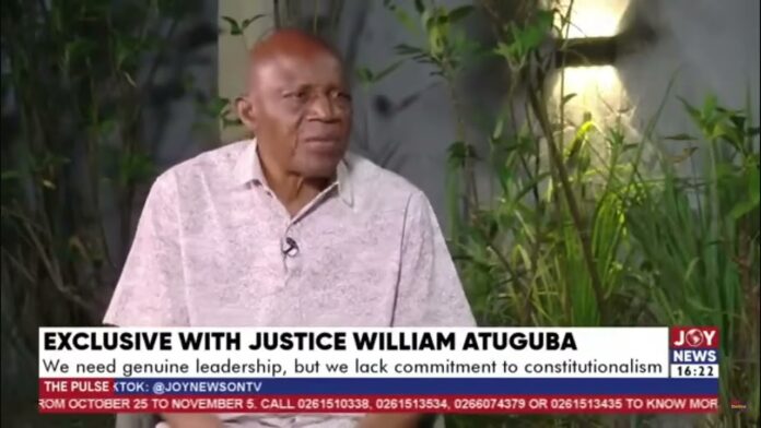 Video Thumbnail: Civic activism is the way to fight corruption - Atuguba
