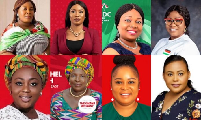 Some Female NDC MPs-elect Some Female NDC MPs-elect