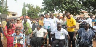 Andrew Nii Okaikwei, PWD