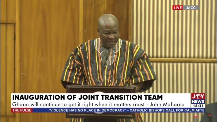 Video Thumbnail: Ghana will continue to get it right when it matters most - John Mahama