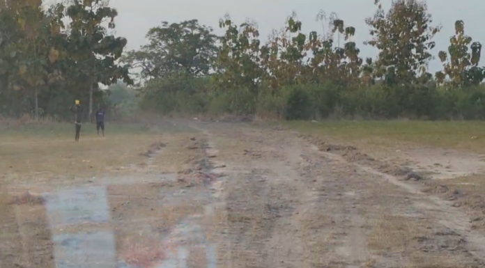 Ofosu-Battor road