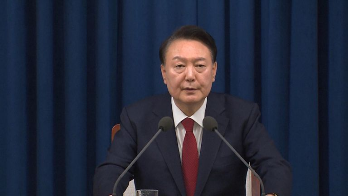 South Korean President Yoon Suk Yeol
