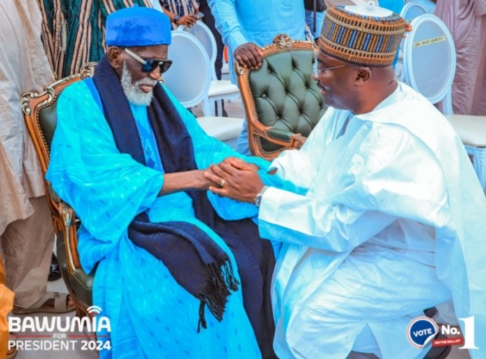 Chief Imam and Bawumia
