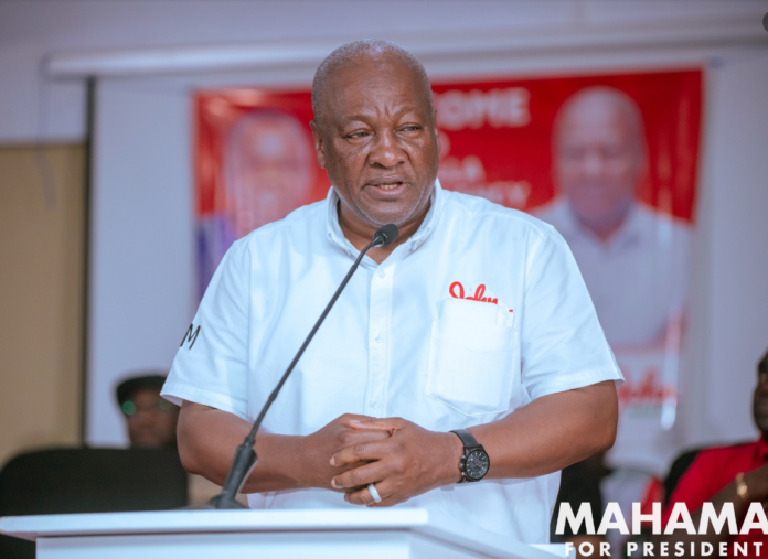 Mahama sad